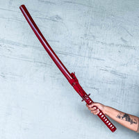 Scarlett Viper Katana (1045 Carbon Steel)