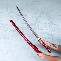 Scarlett Viper Katana (1045 Carbon Steel)