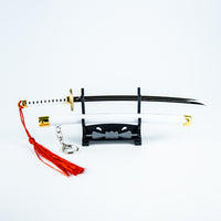 Wado Ichimonji Keychain + Stand