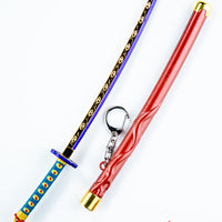 Kokushibo Keychain with Saya
