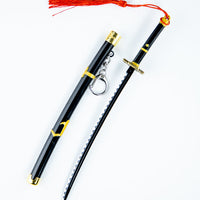 One Piece Zoro's Keychains (Set of 5)