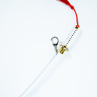 Wado Ichimonji Keychain + Stand