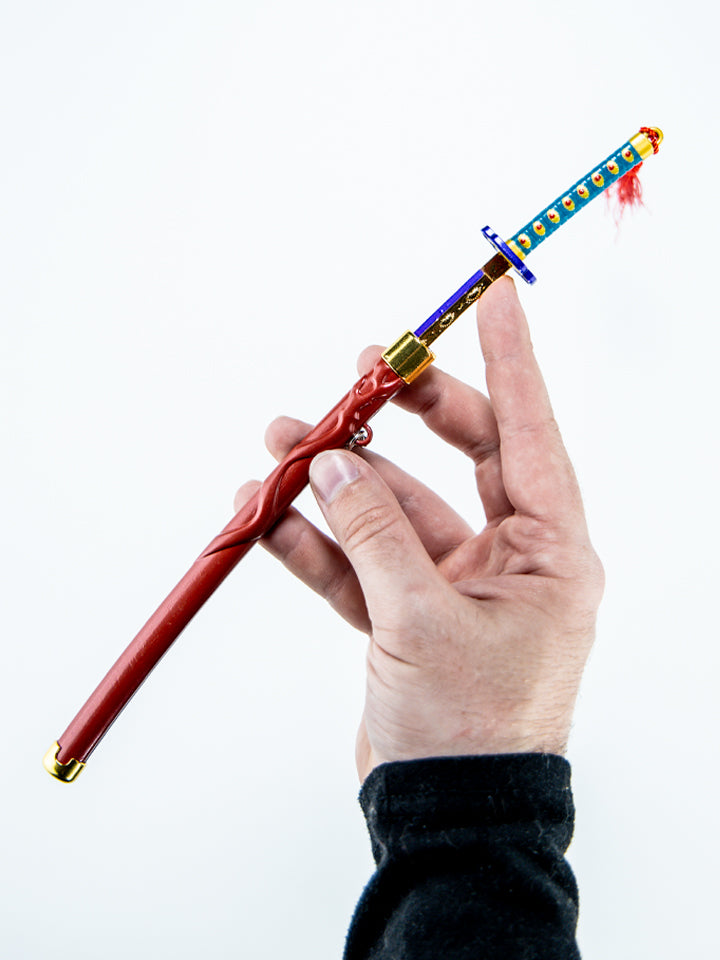 Kokushibo Keychain + Stand