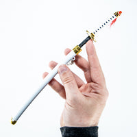 Wado Ichimonji Keychain + Stand