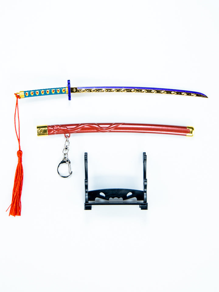 Kokushibo Keychain + Stand