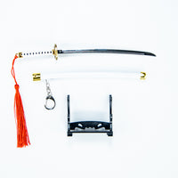 Wado Ichimonji Keychain + Stand