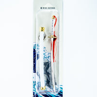 Wado Ichimonji Keychain + Stand