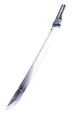 Raiden's Sword Sharpened for Battle