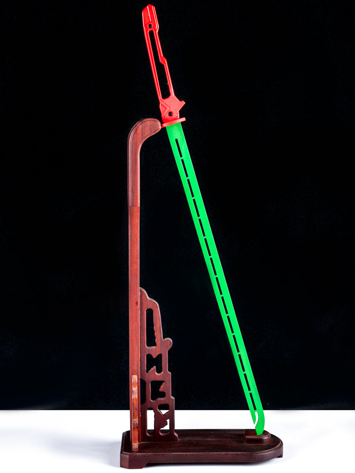 Cyberpunk Neon Katana (Green x Pink) (SHARP) – Mini Katana
