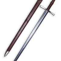 Medieval Longsword and Scabbard