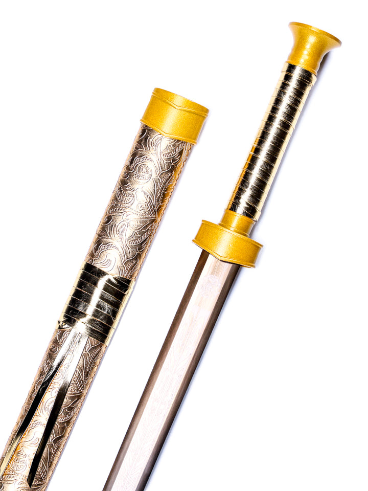 Golden Jian Legacy Sword (1060 Carbon Steel)