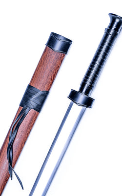 Silver Jian Legacy Sword (1060 Carbon Steel)