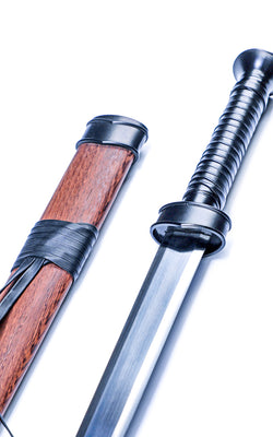 Silver Jian Legacy Sword (1060 Carbon Steel)