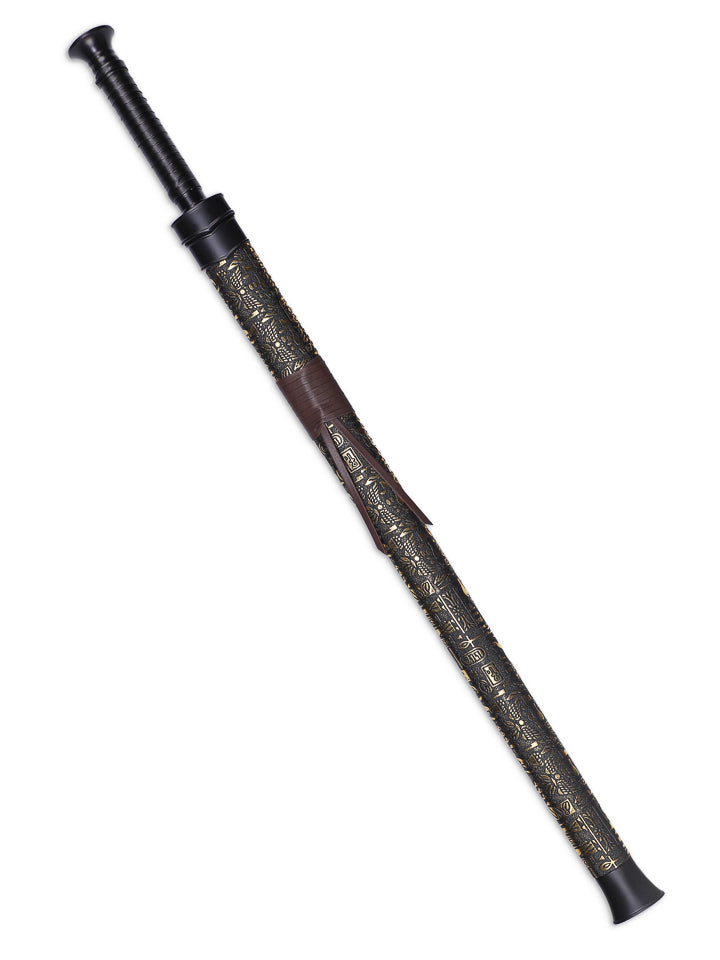 Obsidian Jian Legacy Sword (1060 Carbon Steel)