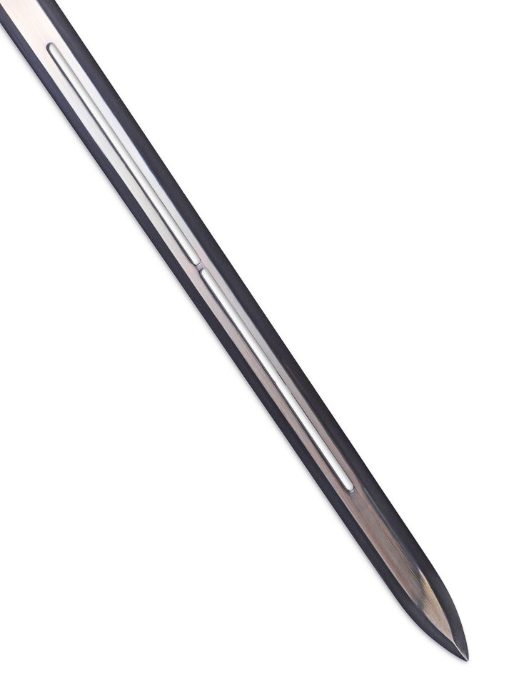 Obsidian Jian Legacy Sword (1060 Carbon Steel)