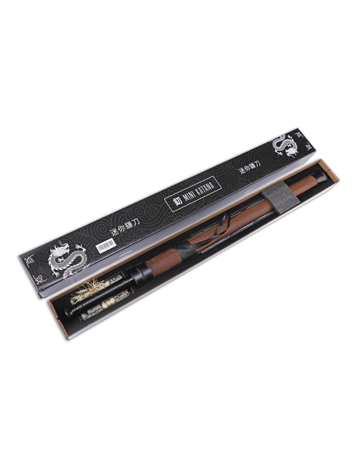 Obsidian Jian Legacy Sword (1060 Carbon Steel)