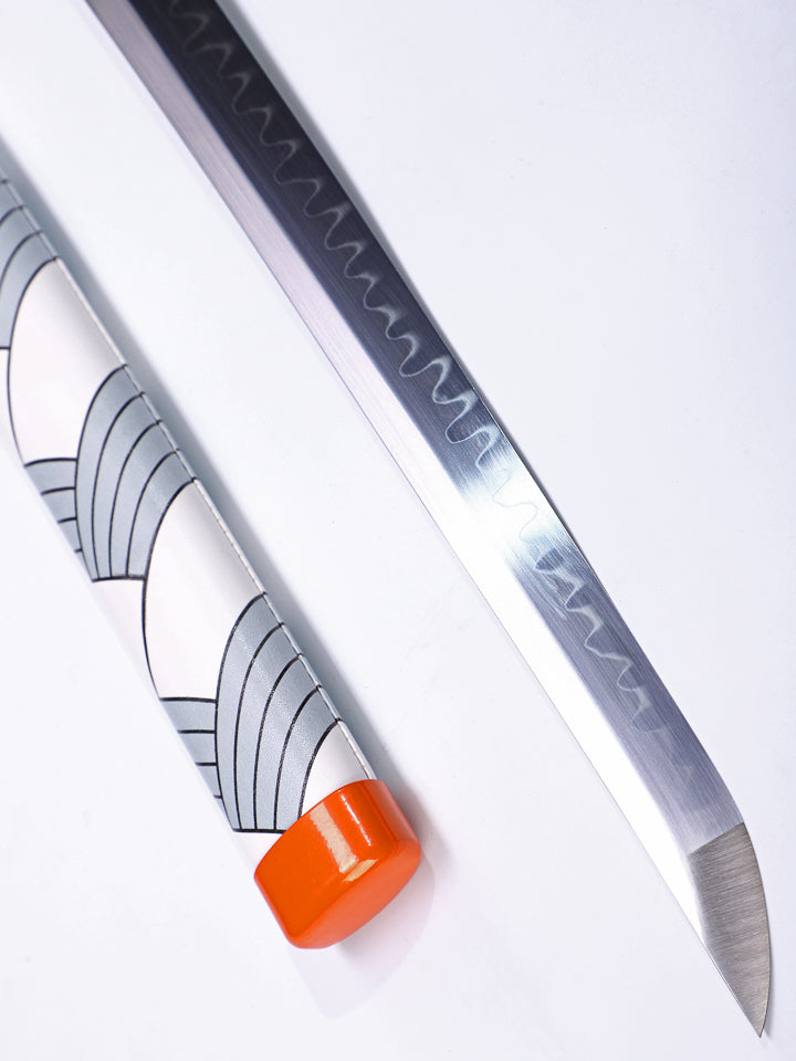Battle-Ready Rengoku Katana 1095 Carbon Steel (SHARP) – Mini Katana