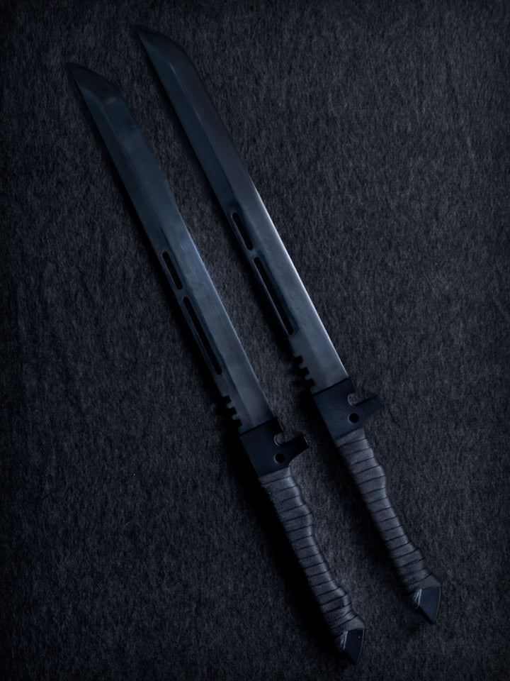 ギルフォードの剣士 SDJ-008 Kaiju No. 8 Hoshina's Twin Swords – Mini Katana