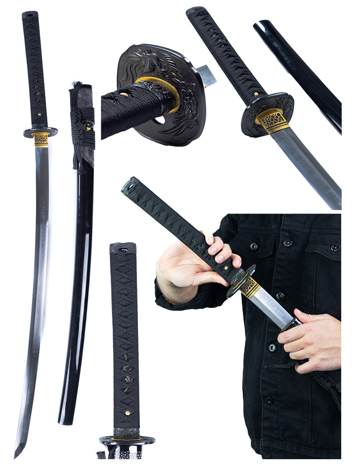 T8 Series Divine Ashes Katana