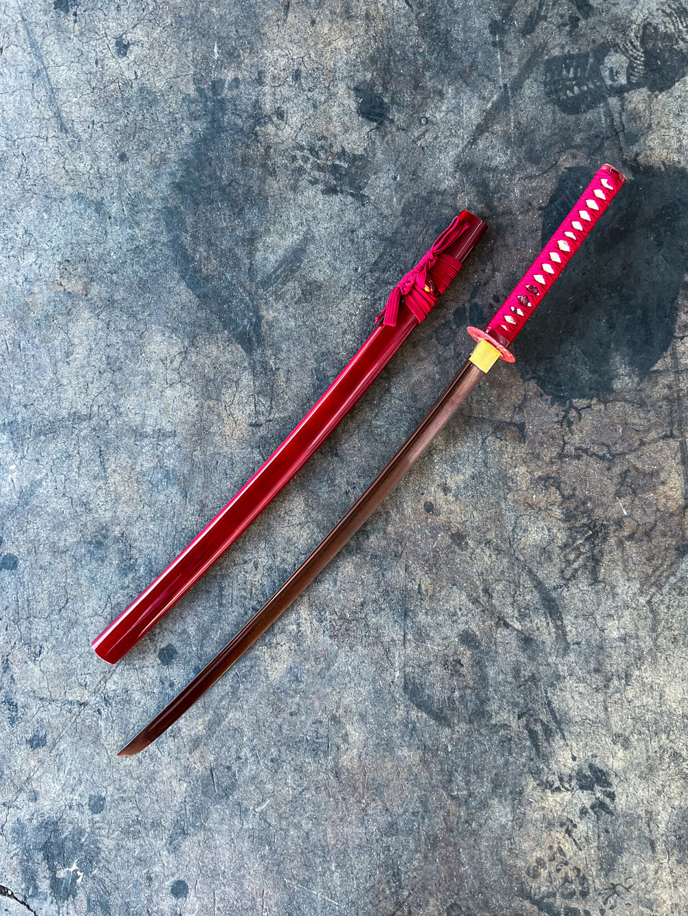 Scarlett Viper Katana (1045 Carbon Steel)