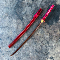 Scarlett Viper Katana (1045 Carbon Steel)