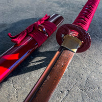 Scarlett Viper Katana (1045 Carbon Steel)