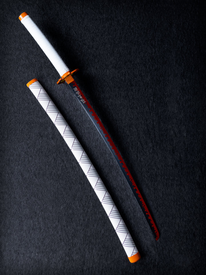 Rengoku's Katana (METAL) – Mini Katana