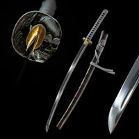 Shinigami Katana (1045 Carbon Steel)