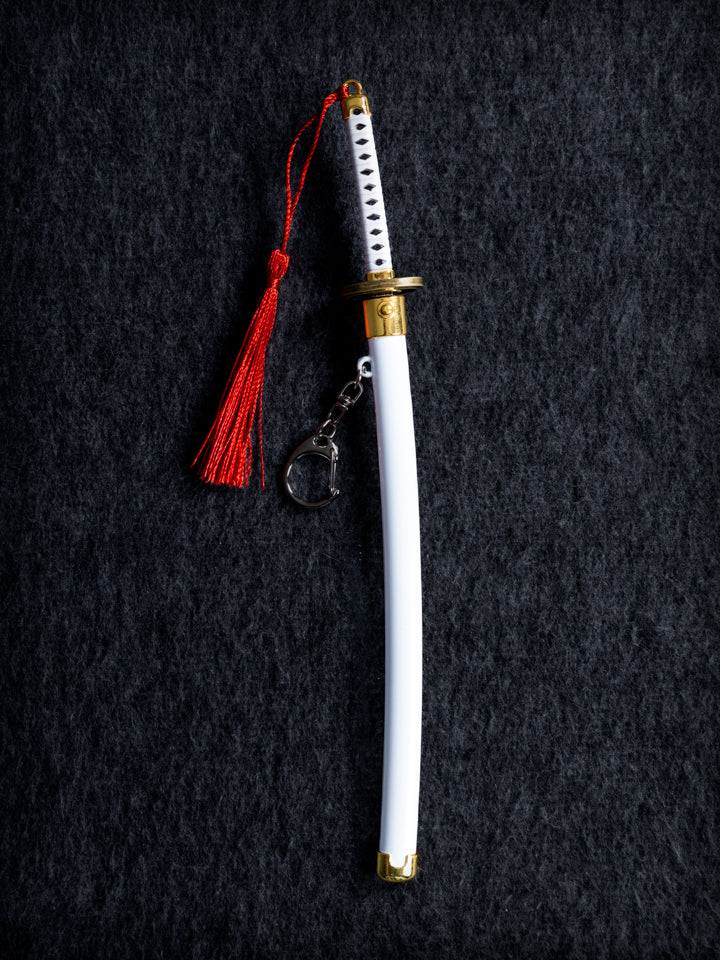 Wado Ichimonji Keychain + Stand