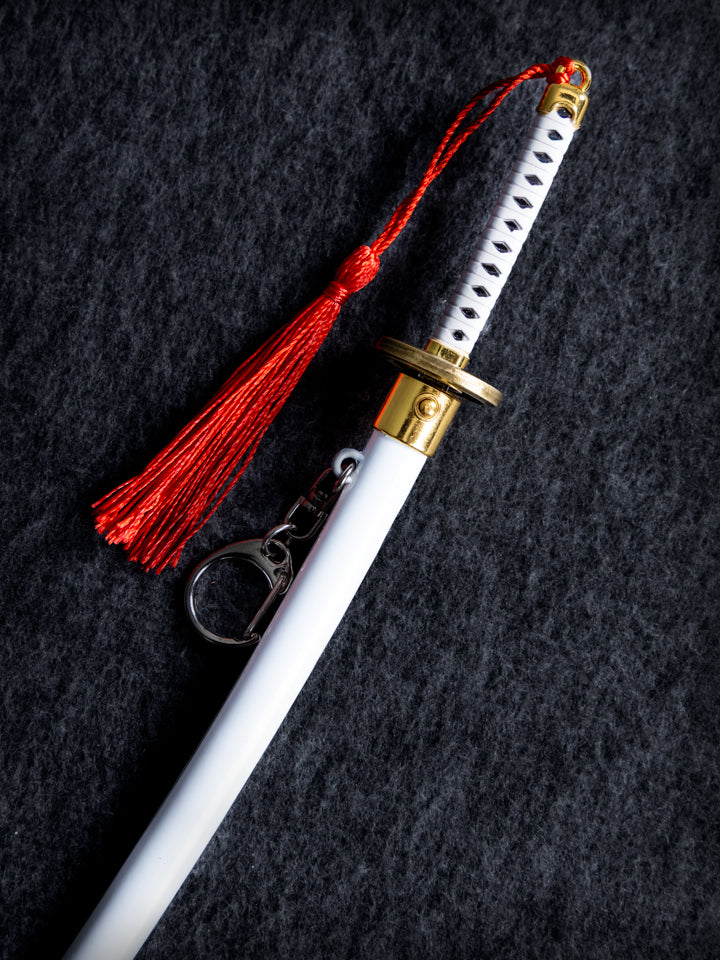 Wado Ichimonji Keychain + Stand – Mini Katana