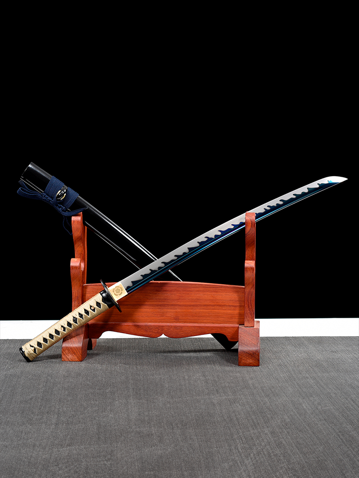 Dark Wave Wakizashi – Mini Katana
