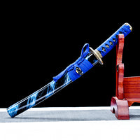 Blue Tempest Tanto