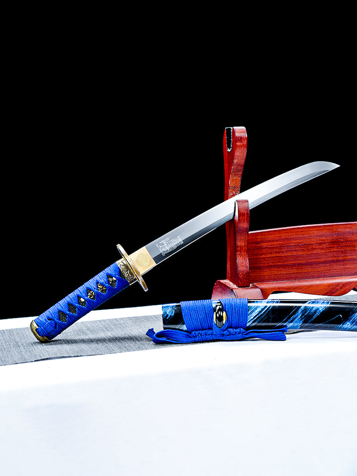 Blue Tempest Tanto