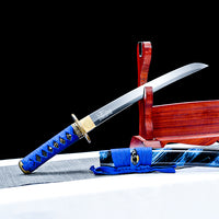 Blue Tempest Tanto