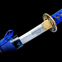 Blue Tempest Tanto