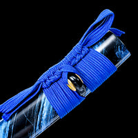 Blue Tempest Tanto