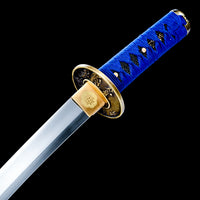 Blue Tempest Tanto
