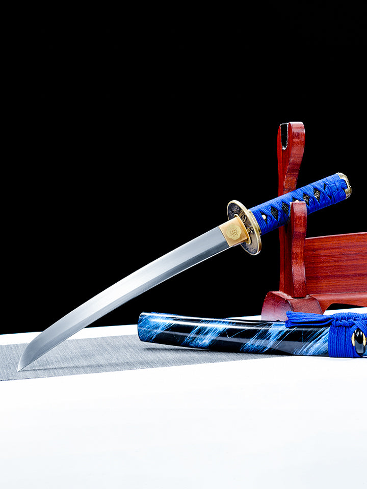Blue Tempest Tanto