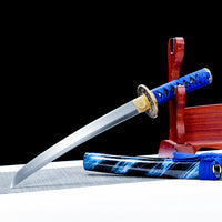 Blue Tempest Tanto
