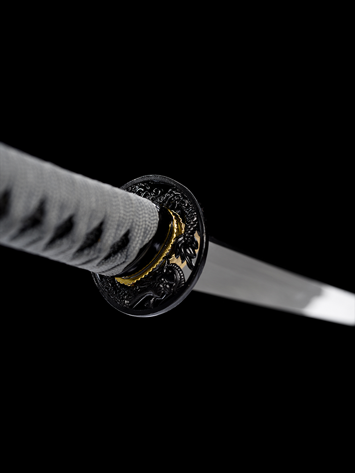 Carbon Mist Wakizashi