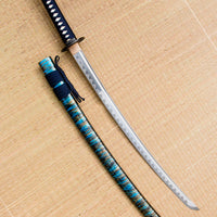 Sea Glass Katana with Scabbard