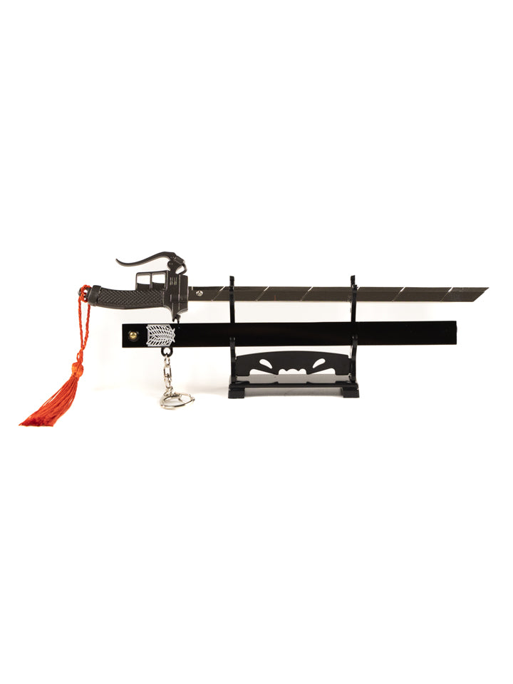 AOT Sword Keychain + Stand