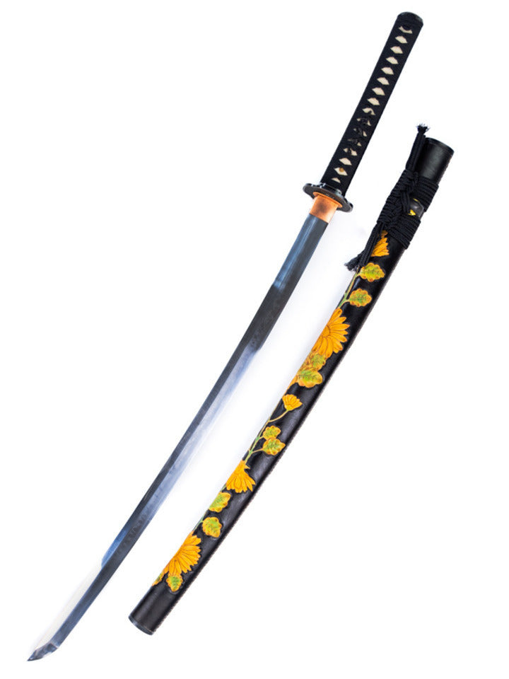 T8 Series Gilded Petals Katana – Mini Katana