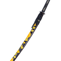 Gilded Petals Katana in Saya