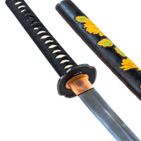 T8 Series Gilded Petals Katana