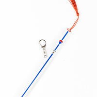 White Grass Cutter Keychain