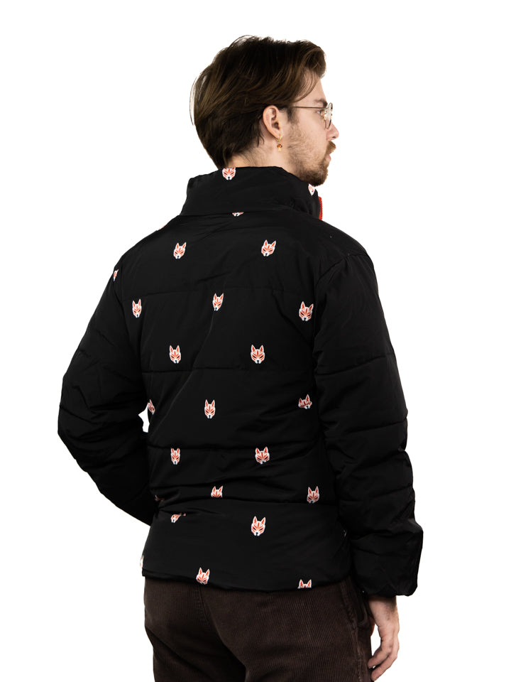 Puffer Jacket - Kitsune - Fox