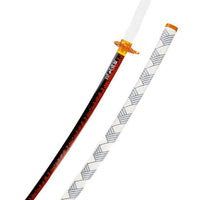 Battle-Ready Rengoku Katana with Scabbard