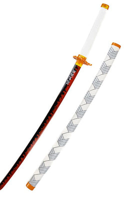 Battle-Ready Rengoku Katana with Scabbard