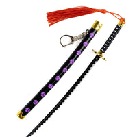 One Piece Zoro's Keychains (Set of 5)